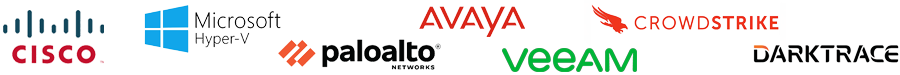 Cisco Paloalto Veeam Avaya
